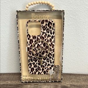 Leopard Print iPhone Case 🤎🖤